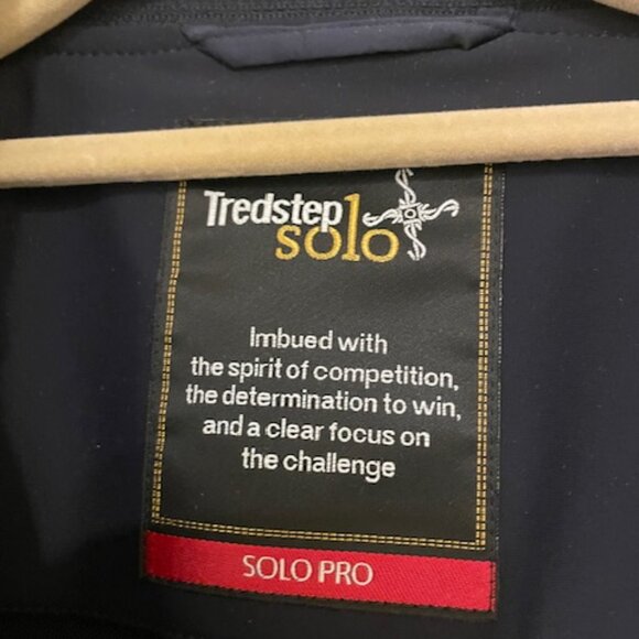 Tredstep™ Solo Pro Competition Coat - Navy - Size 12 - Picture 2 of 14